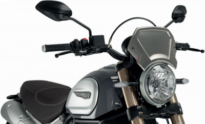 Puig Frontplatte Aluminium Ducati Scrambler 1100 Dark Pro