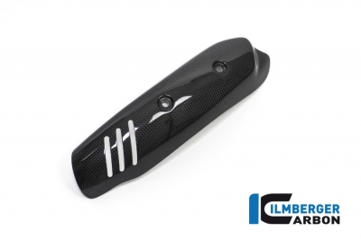 Carbon Ilmberger Auspuffhitzeschutz am Krmmer gross Ducati Scrambler 1100