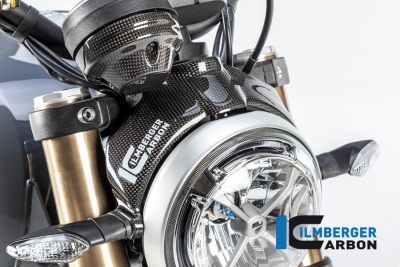 Carbono Ilmberger cubierta de la lmpara Ducati Scrambler 1100