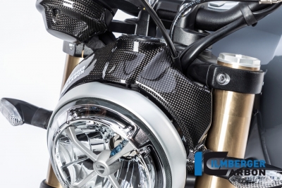 Carbon Ilmberger lamp cover Ducati Scrambler 1100
