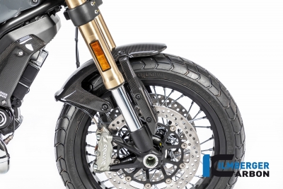 Cubre rueda delantero carbono Ilmberger Ducati Scrambler 1100 Dark Pro