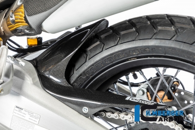 Carbon Ilmberger rear wheel cover Ducati Scrambler 1100 Dark Pro