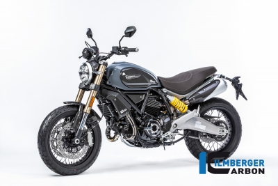 Carbon Ilmberger cover under frame set Ducati Scrambler 1100 Special