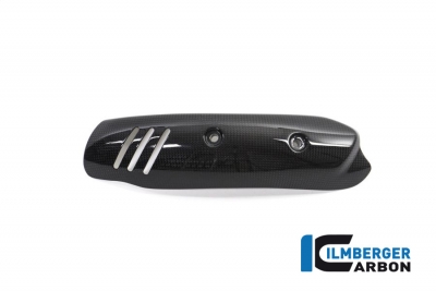 Carbon Ilmberger Auspuffhitzeschutz am Krmmer gross Ducati Scrambler 1100 Special