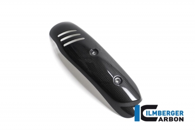 Carbon Ilmberger Auspuffhitzeschutz am Krmmer gross Ducati Scrambler 1100 Special