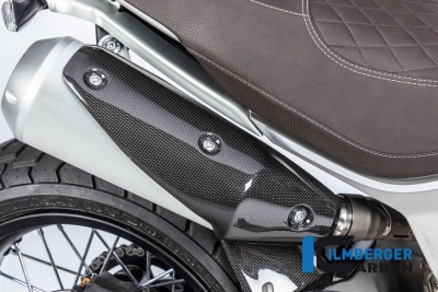 Carbon Ilmberger Auspuffhitzeschutz Set Ducati Scrambler 1100 Dark Pro