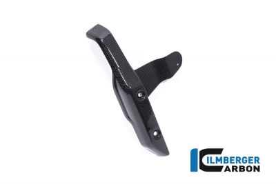 Carbon Ilmberger fender bracket set Ducati Scrambler 1100 Dark Pro