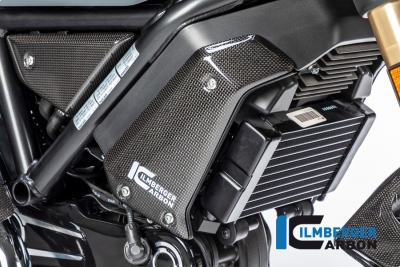 Carbon Ilmberger radiateur kappenset Ducati Scrambler 1100 Speciaal