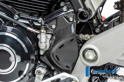 Carbon Ilmberger sprocket cover Ducati Scrambler 1100 Dark Pro