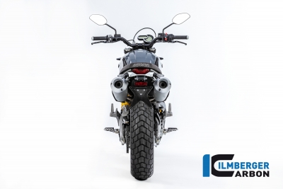 Couvercle de rservoir en carbone Ilmberger Set Ducati Scrambler 1100 Dark Pro