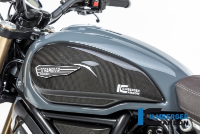 Carbon Ilmberger tank cover set Ducati Scrambler 1100 Special