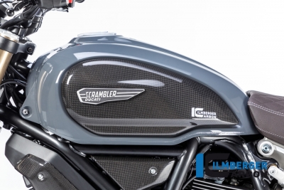 Carbon Ilmberger Tankabdeckung Set Ducati Scrambler 1100 Special