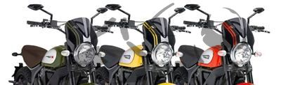 Puig Retro Scheibe matt Ducati Scrambler Desert Sled