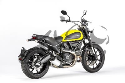 Carbon Ilmberger Kennzeichenhalter Ducati Scrambler Desert Sled