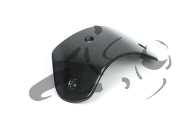 Carbon Ilmberger Windschild Ducati Scrambler Desert Sled