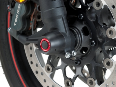 Puig Protezione assale ruota anteriore Ducati Scrambler Caf Racer