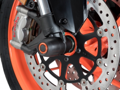 Puig Protezione assale ruota anteriore Ducati Scrambler Caf Racer