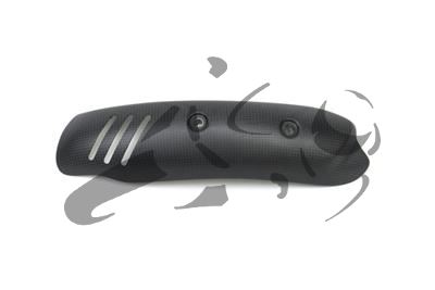 Kolfiber Ilmberger avgasvrmeskld p grenrret stor Ducati Scrambler Caf Racer