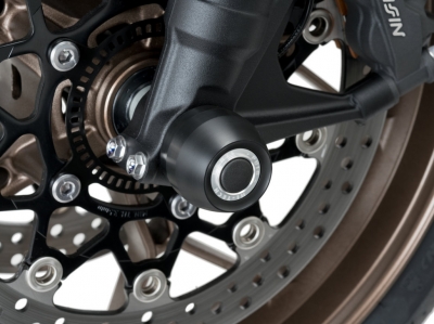 Puig Achsenschutz Vorderrad Ducati Scrambler Full Throttle