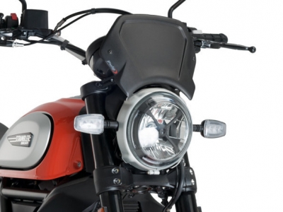 Puig Frontplatte Aluminium Ducati Scrambler Full Throttle