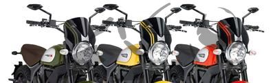 Parabrezza Puig Retro opaco Ducati Scrambler Full Throttle