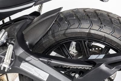 Copriruota posteriore in carbonio Ducati Scrambler Full Throttle