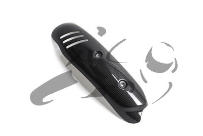 Carbon Ilmberger Auspuffhitzeschutz am Krmmer gross Ducati Scrambler Full Throttle