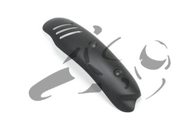 Carbon Ilmberger Auspuffhitzeschutz am Krmmer gross Ducati Scrambler Full Throttle
