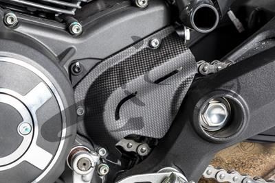 Carbon Ilmberger Ritzelabdeckung Ducati Scrambler Full Throttle