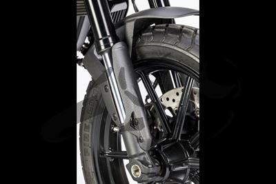 Carbon Ilmberger Standrohrcover Set Ducati Scrambler Full Throttle