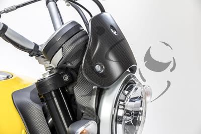 Carbon Ilmberger Windschild Ducati Scrambler Full Throttle