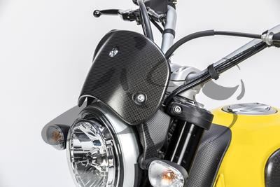 Parabrezza in carbonio Ducati Scrambler Full Throttle