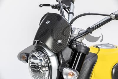 Carbon Ilmberger Windschild Ducati Scrambler Full Throttle