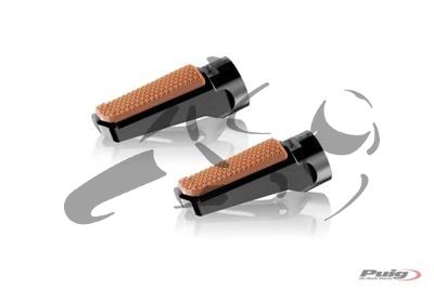 Puig Footpegs Set Retro Ducati Scrambler Full Throttle