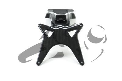 Carbon Ilmberger Kennzeichenhalter Ducati Scrambler Sixty 2