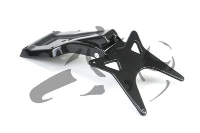 Carbon Ilmberger Kennzeichenhalter Ducati Scrambler Sixty 2