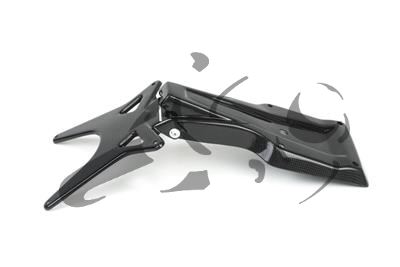 Carbon Ilmberger Kennzeichenhalter Ducati Scrambler Sixty 2