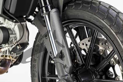 Carbon Ilmberger Standrohrcover Set Ducati Scrambler Sixty 2
