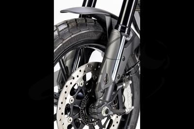 Carbon Ilmberger standpipe cover set Ducati Scrambler Sixty 2