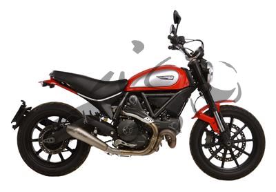 Auspuff Leo Vince GP Style Ducati Scrambler Classic