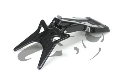 Carbon Ilmberger Kennzeichenhalter Ducati Scrambler Classic