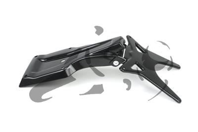 Carbon Ilmberger Kennzeichenhalter Ducati Scrambler Classic