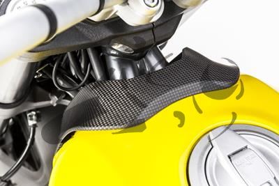 Ducati Scrambler Classic - Couvercle de rservoir suprieur en carbone Ilmberger