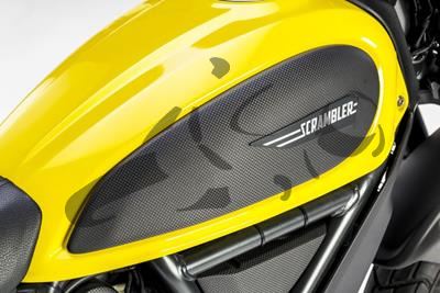 Carbon Ilmberger Tankabdeckung Set Ducati Scrambler Classic