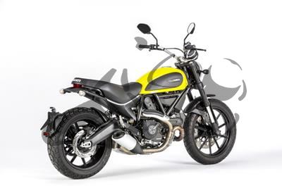 Carbon Ilmberger Zahnriemenabdeckung horizontal Ducati Scrambler Classic