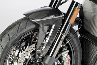 Carbon Ilmberger front wheel cover Ducati XDiavel
