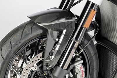 Copriruota anteriore in carbonio Ducati XDiavel