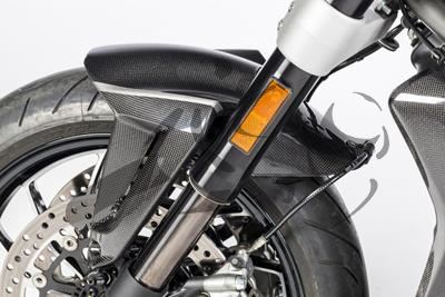 Ilmberger framhjulsskydd i kolfiber Ducati XDiavel