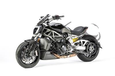 Carbon Ilmberger cover under frame set Ducati XDiavel