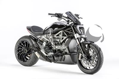 Carbon Ilmberger cover under frame set Ducati XDiavel